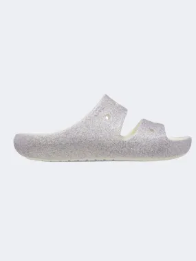 Crocs Classic Glitter V2 Kids-Unisex Lifestyle Sandals Mystic Glitter