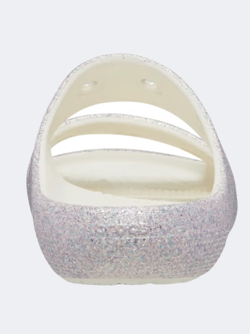 Crocs Classic Glitter V2 Kids-Unisex Lifestyle Sandals Mystic Glitter