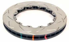 DBA 08  EVO X Front T3 5000 Series Replacement Slotted Rotor w/ Hat