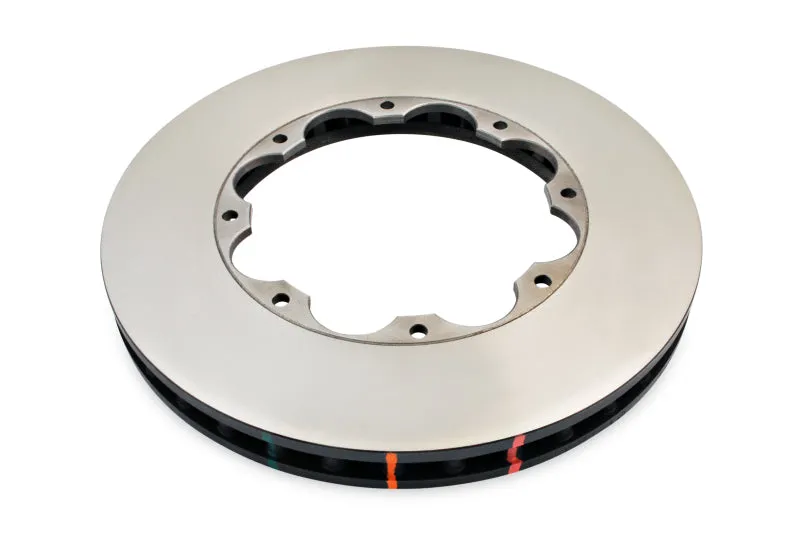 DBA 08  EVO X Front T3 5000 Series Replacement Slotted Rotor w/ Hat