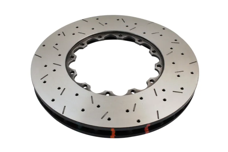 DBA 09  Nissan GTR R-35 Front Drilled & Slotted 5000 Series Brembo Only Replacement Disc (No hardwar