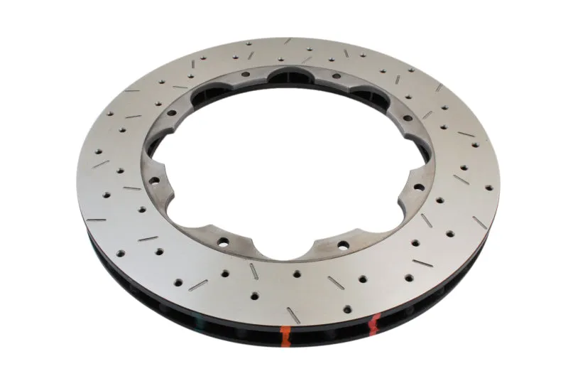 DBA 09  Nissan GTR R-35 Front Drilled & Slotted 5000 Series Brembo Only Replacement Disc (No hardwar