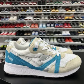 Diadora N9000 Spark Blue White Tan 174829-C7944 Men's Size US 9.5