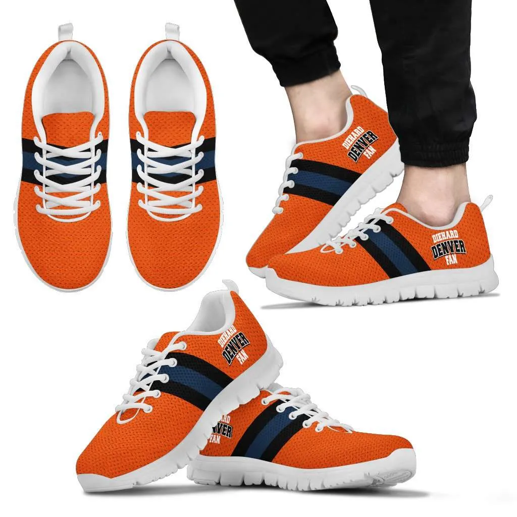 Diehard Denver Fan Running Shoes