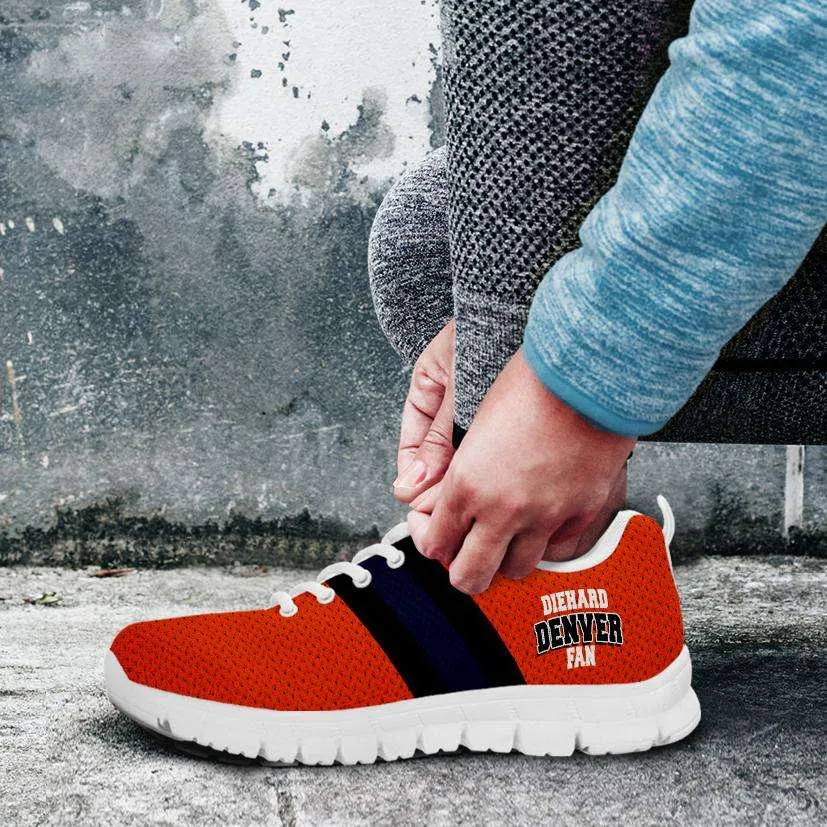 Diehard Denver Fan Running Shoes