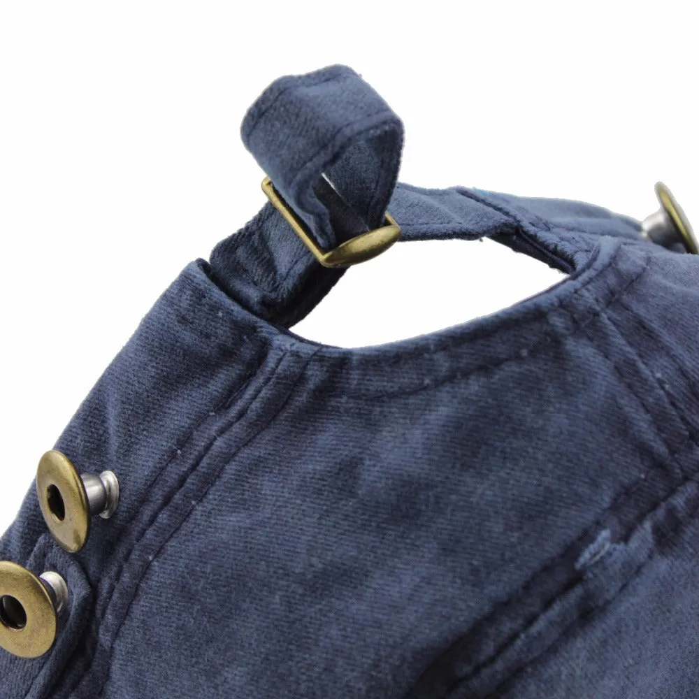Distressed Vintage Military Cap