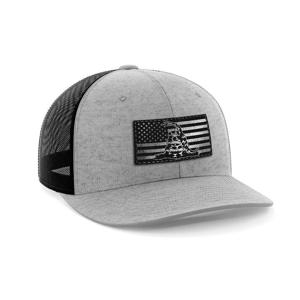 Don't Tread On Me/American Flag Patch Hat