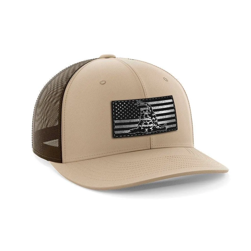 Don't Tread On Me/American Flag Patch Hat