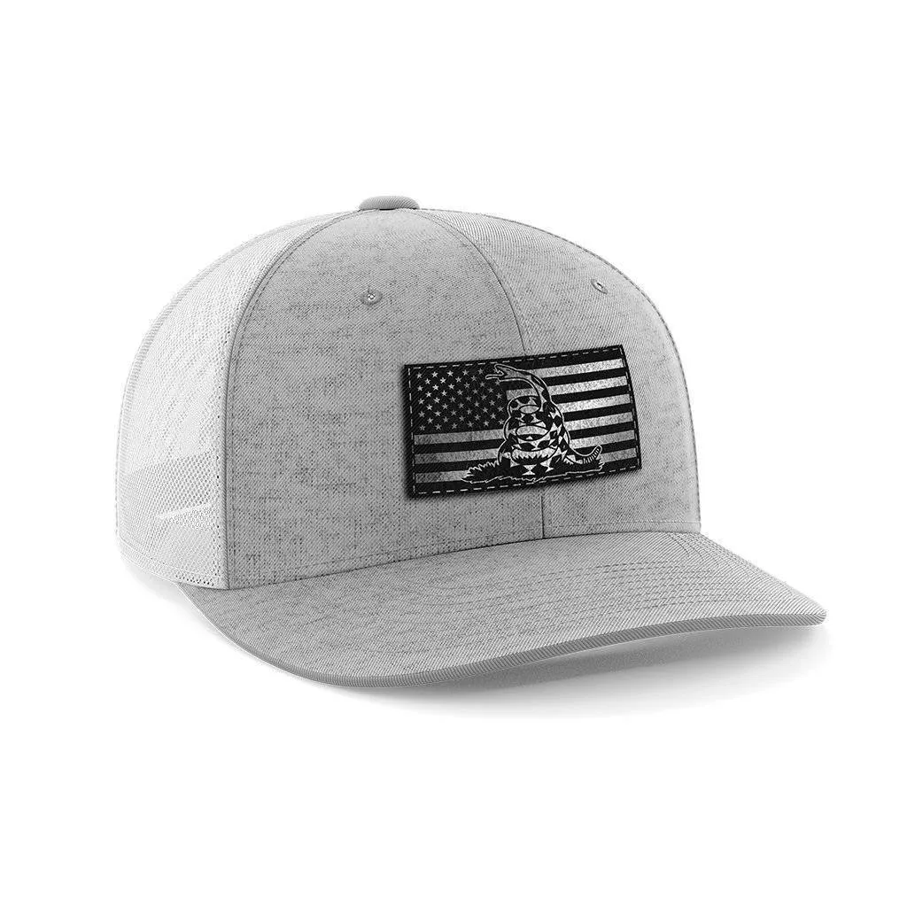 Don't Tread On Me/American Flag Patch Hat