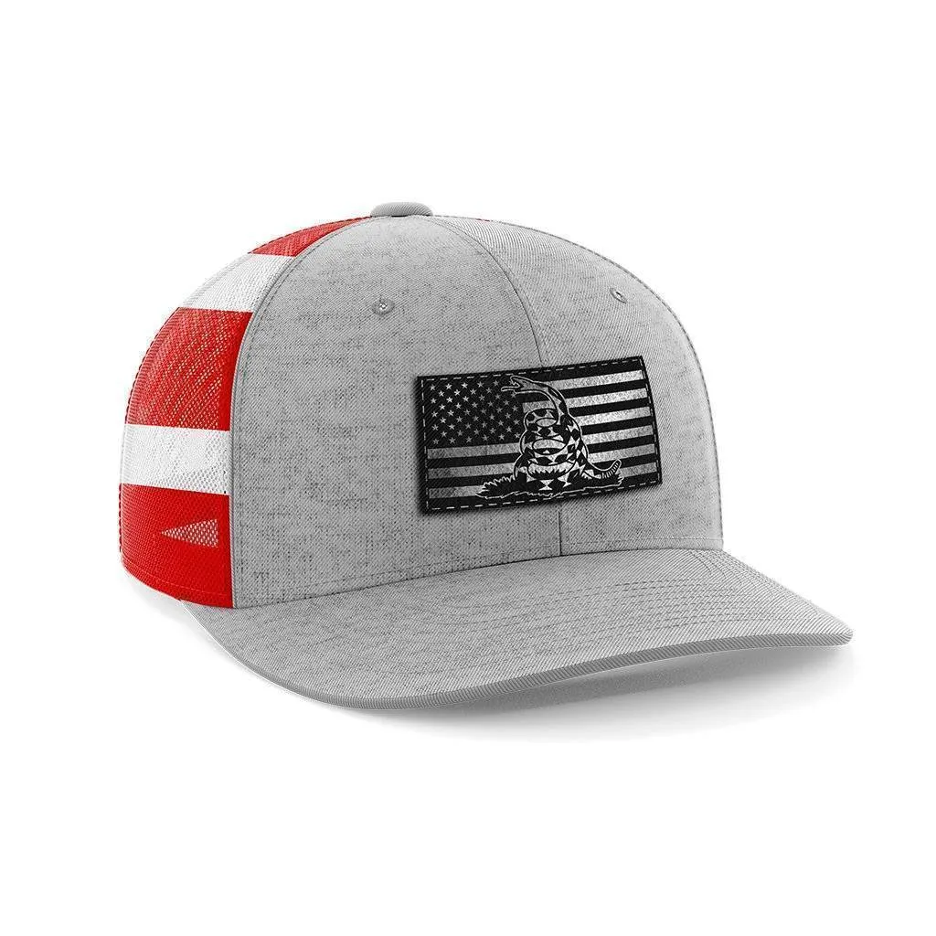 Don't Tread On Me/American Flag Patch Hat