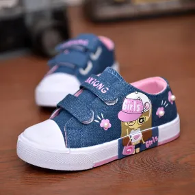 Fashion Canvas Cartoon Breathable Sneakers