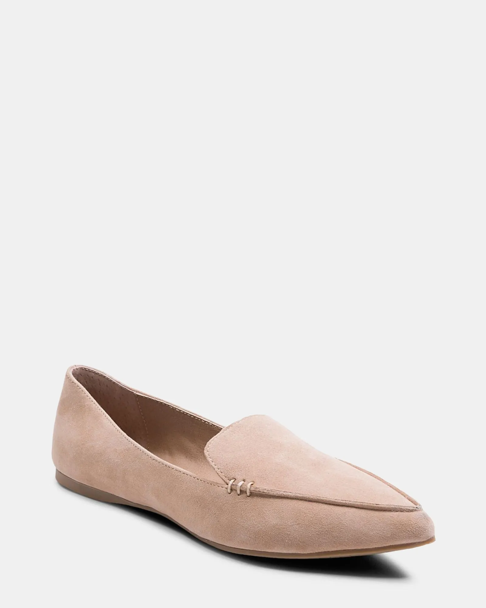 FEATHER TAN SUEDE
