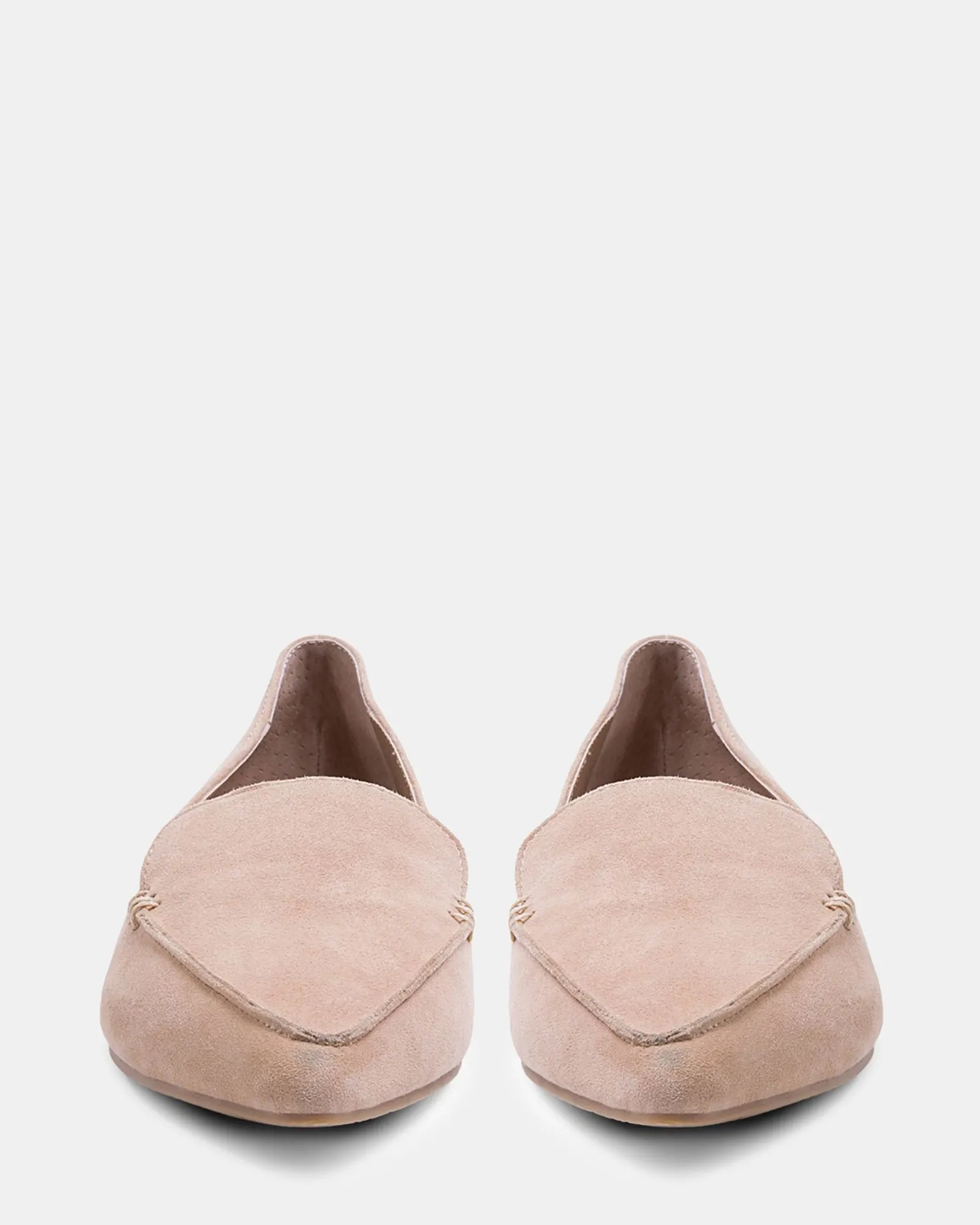 FEATHER TAN SUEDE