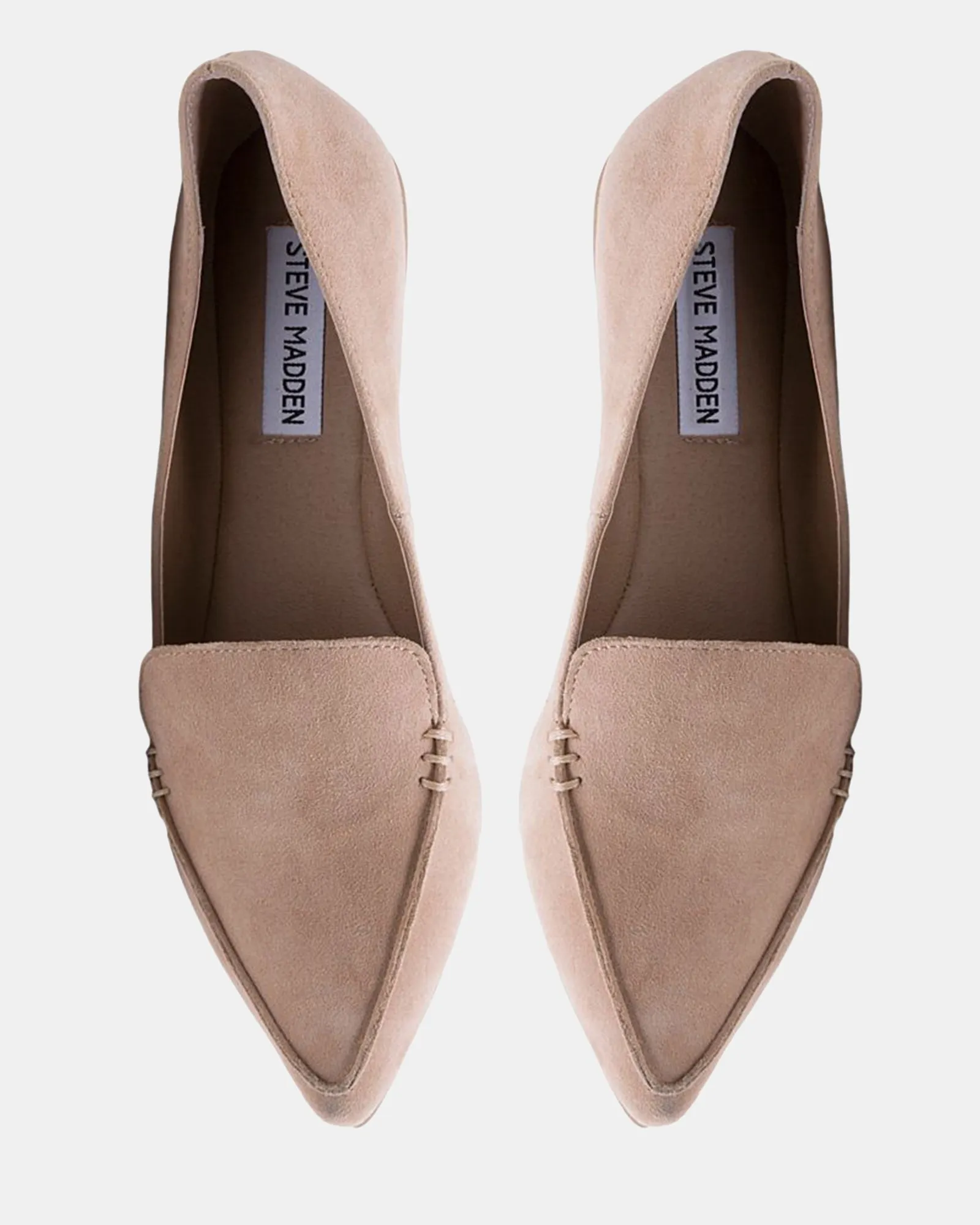FEATHER TAN SUEDE