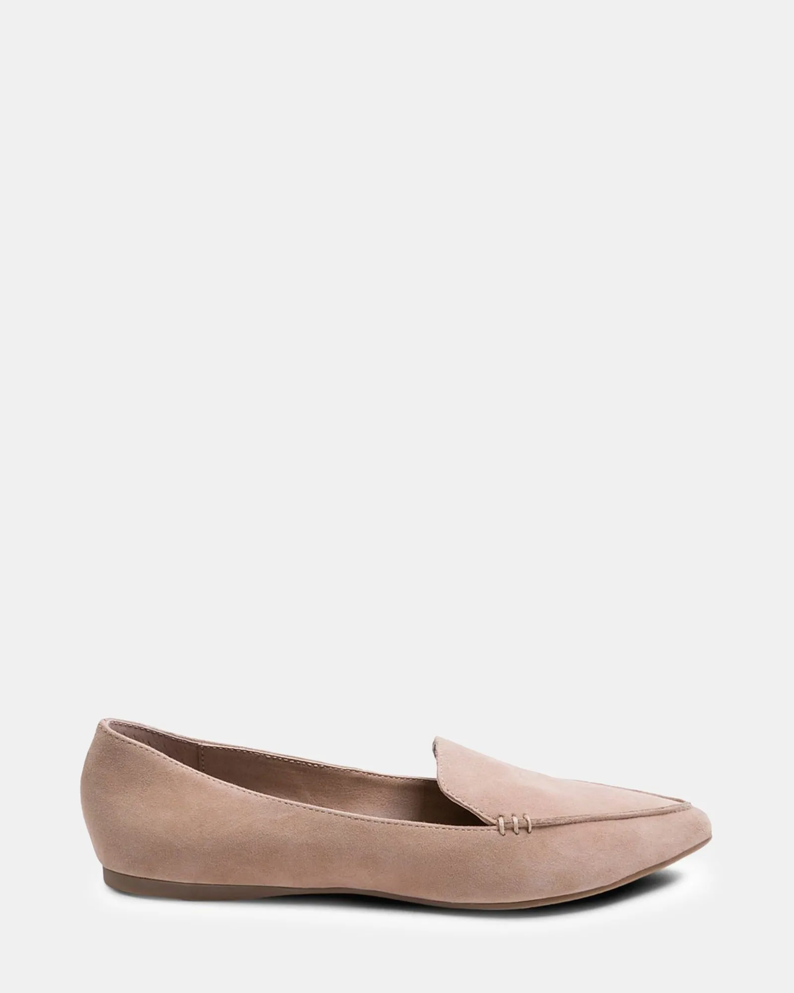 FEATHER TAN SUEDE