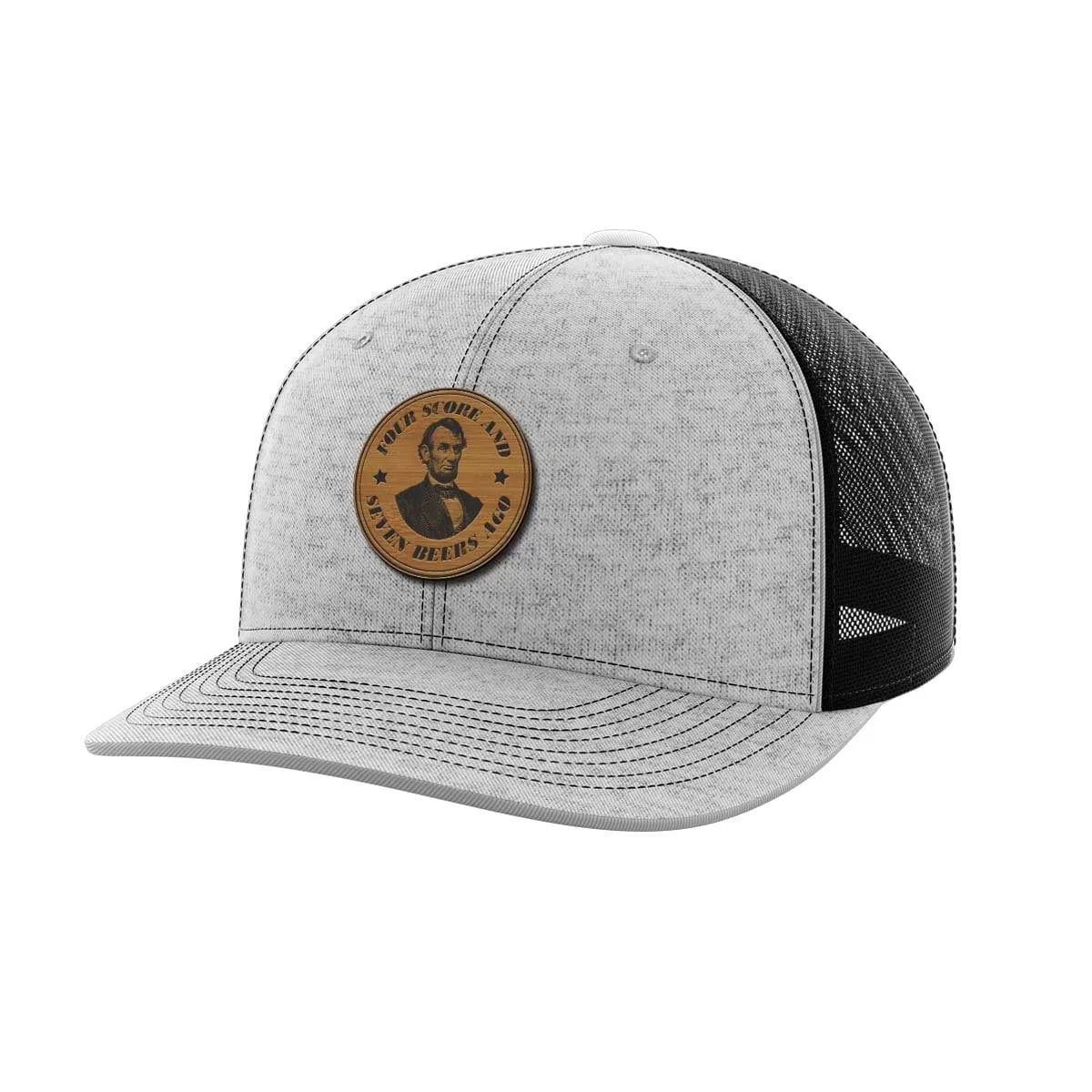 Four Score Bamboo Patch Hat