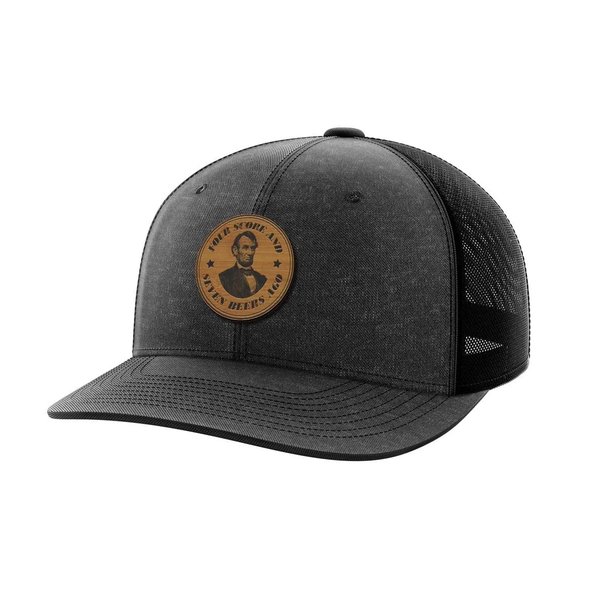 Four Score Bamboo Patch Hat