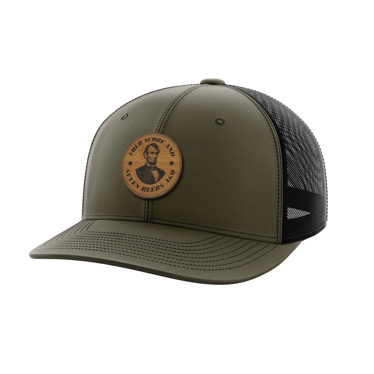 Four Score Bamboo Patch Hat