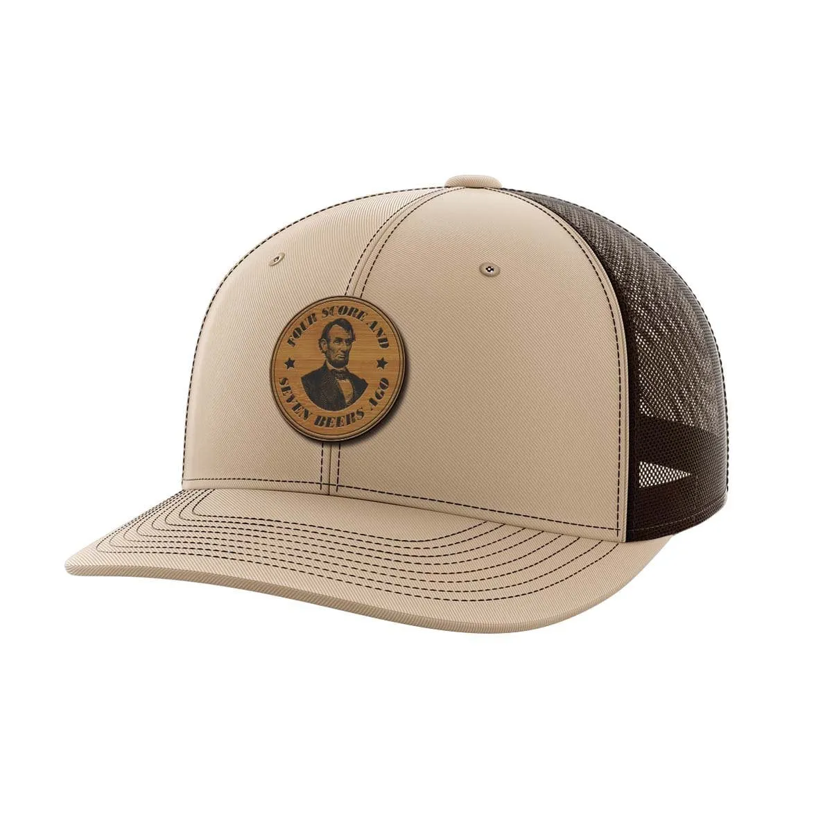 Four Score Bamboo Patch Hat