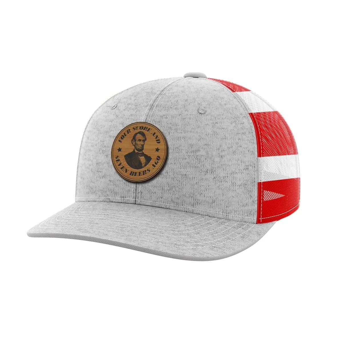 Four Score Bamboo Patch Hat