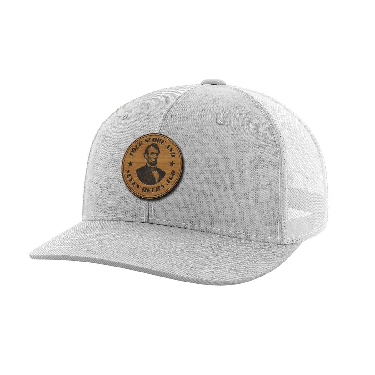 Four Score Bamboo Patch Hat