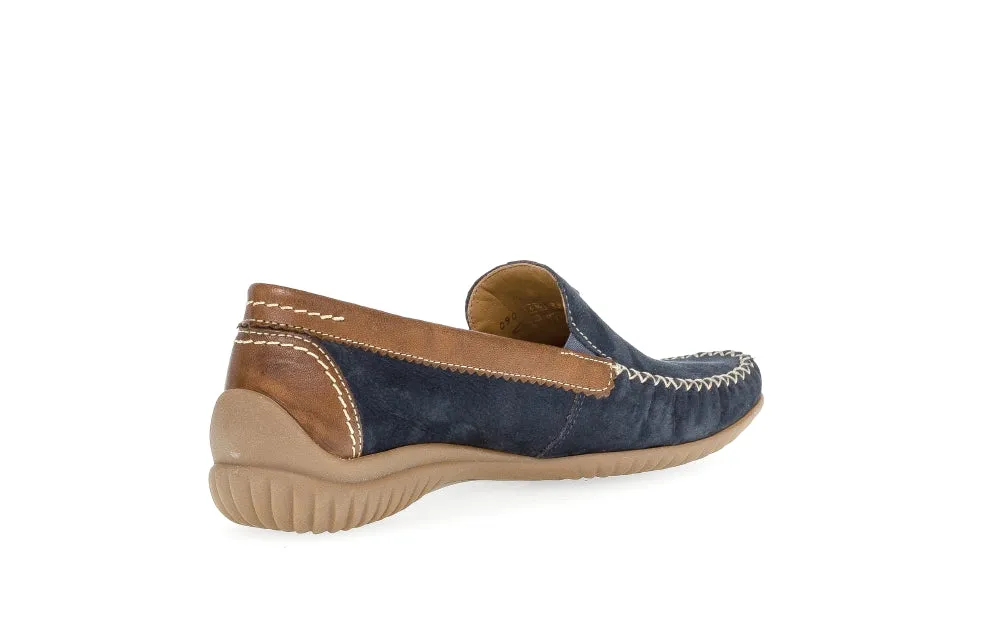 Gabor Wide Fit Comfort Moccasin |6609046B