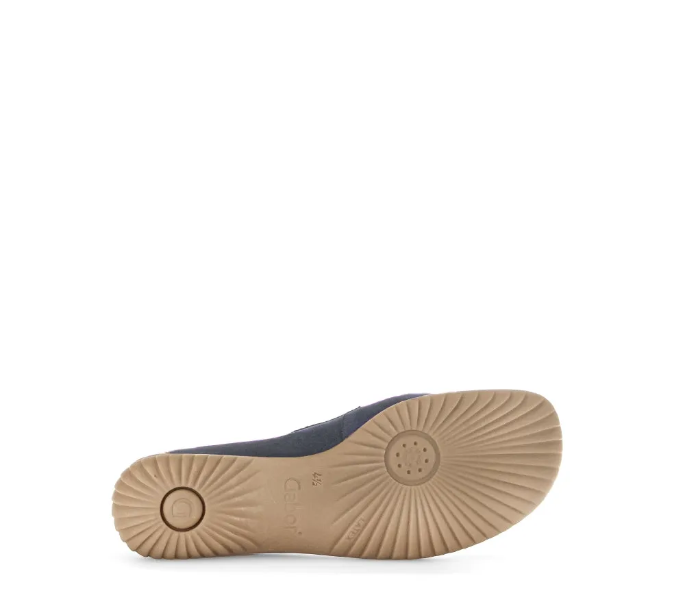 Gabor Wide Fit Comfort Moccasin |6609046B