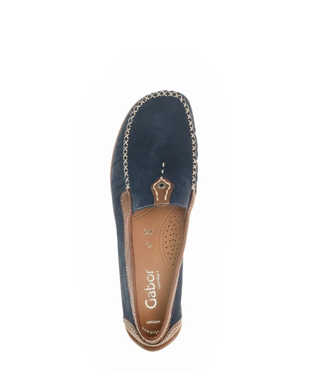 Gabor Wide Fit Comfort Moccasin |6609046B