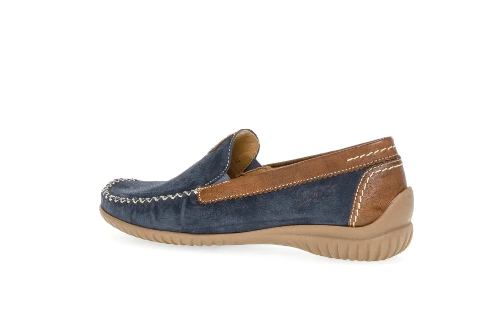 Gabor Wide Fit Comfort Moccasin |6609046B