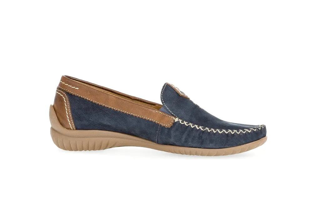 Gabor Wide Fit Comfort Moccasin |6609046B