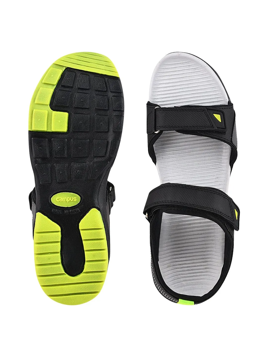 GC-2205 Black Men's Sandal