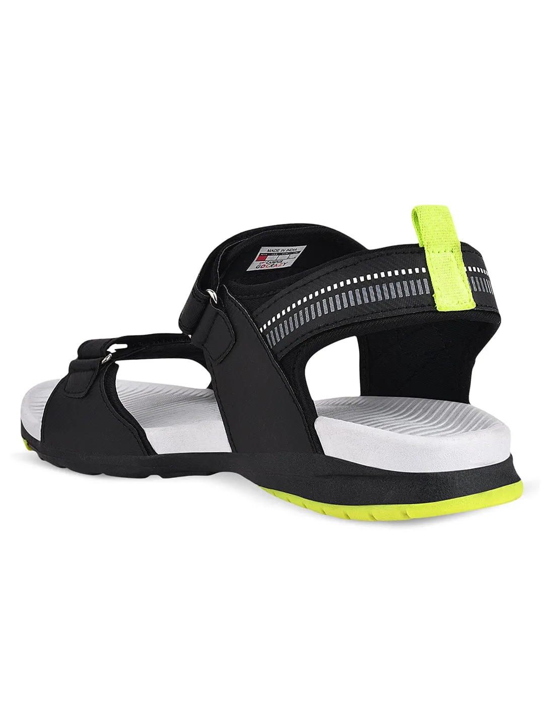 GC-2205 Black Men's Sandal