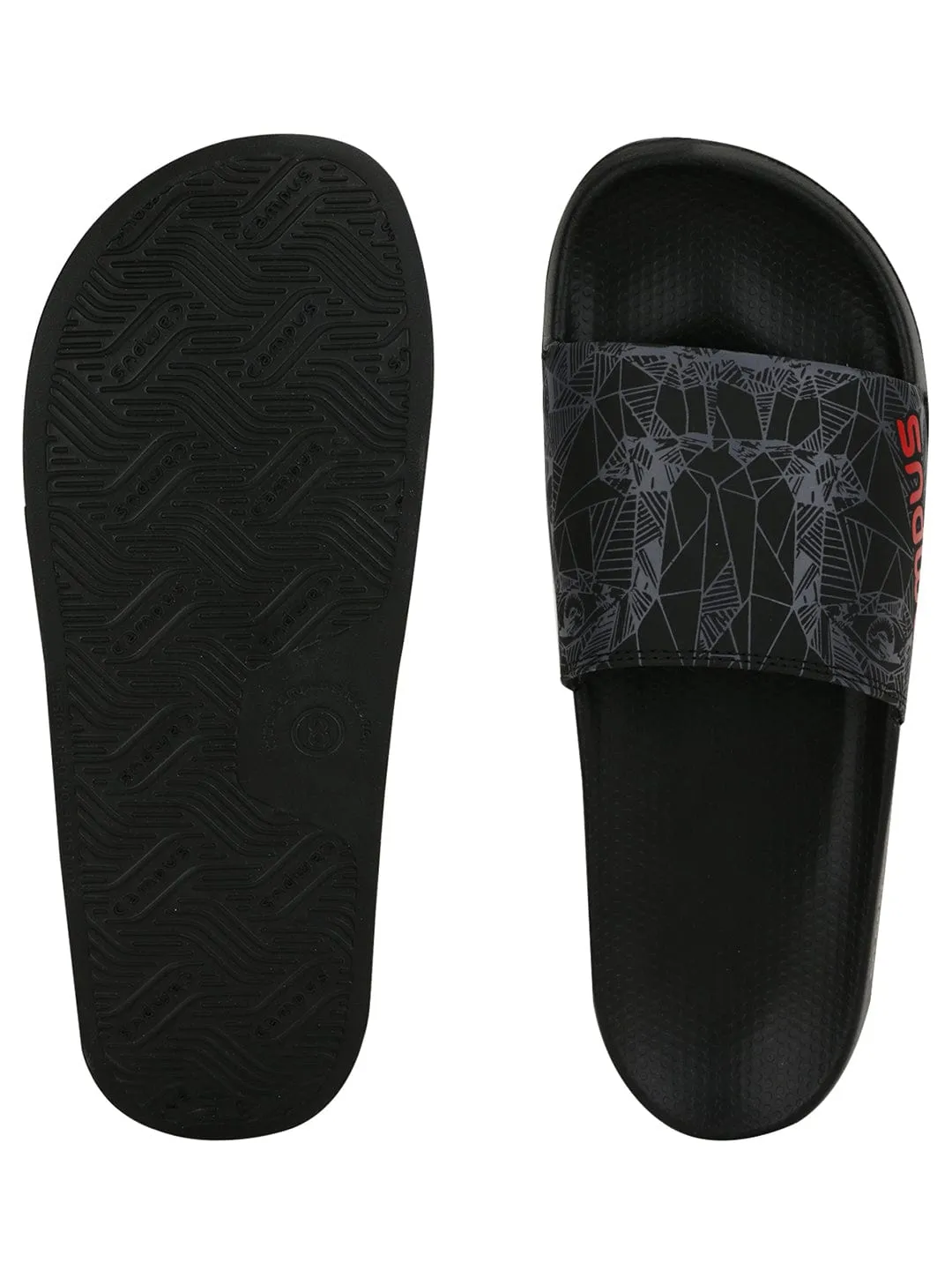 GC-SL-203 Black Men's Slides