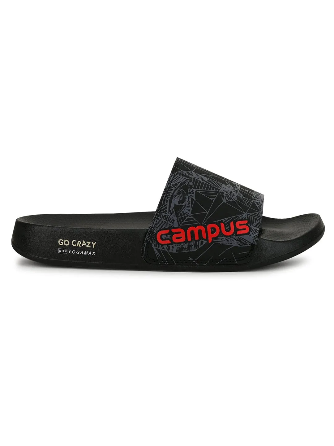 GC-SL-203 Black Men's Slides