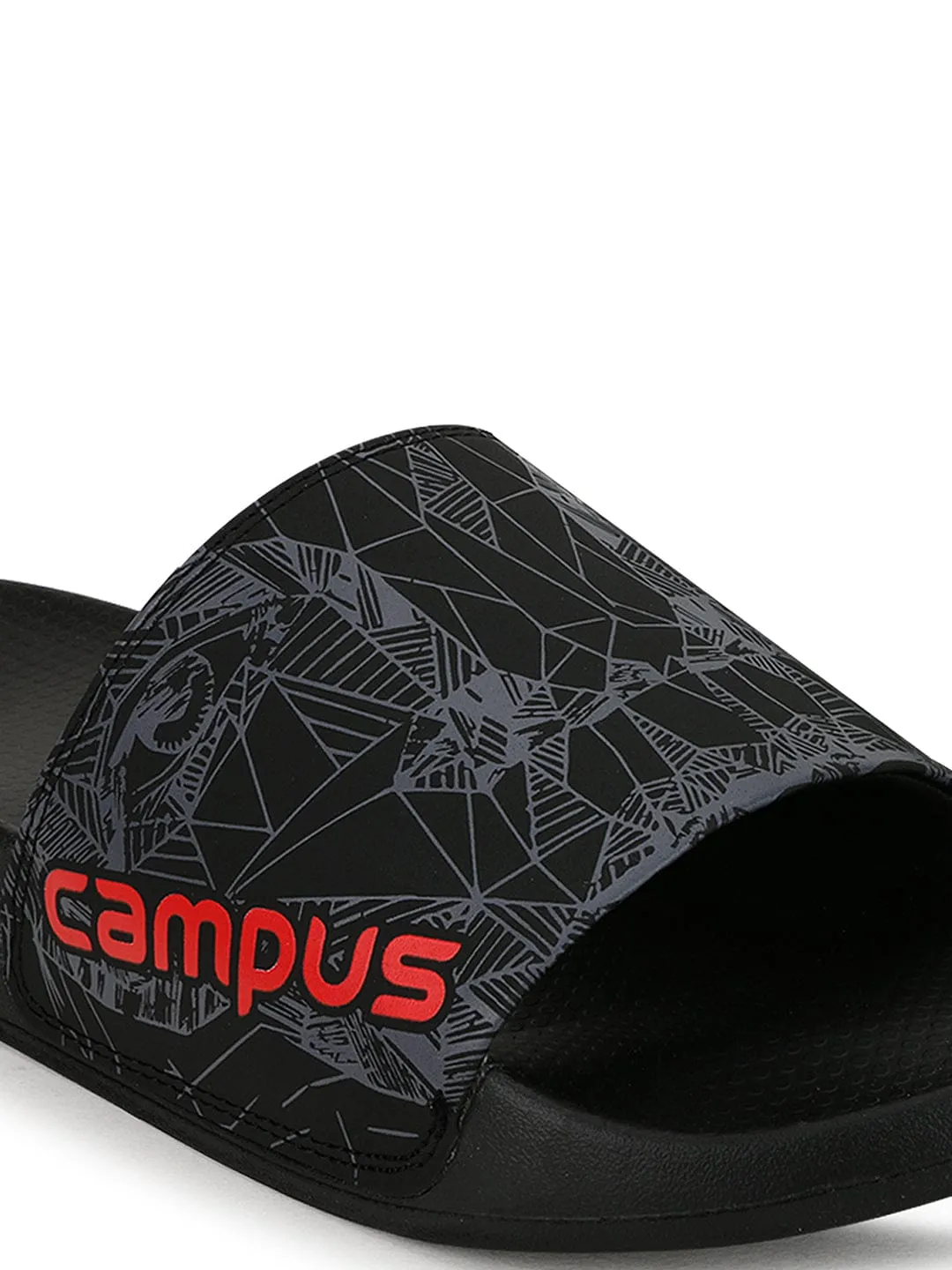 GC-SL-203 Black Men's Slides
