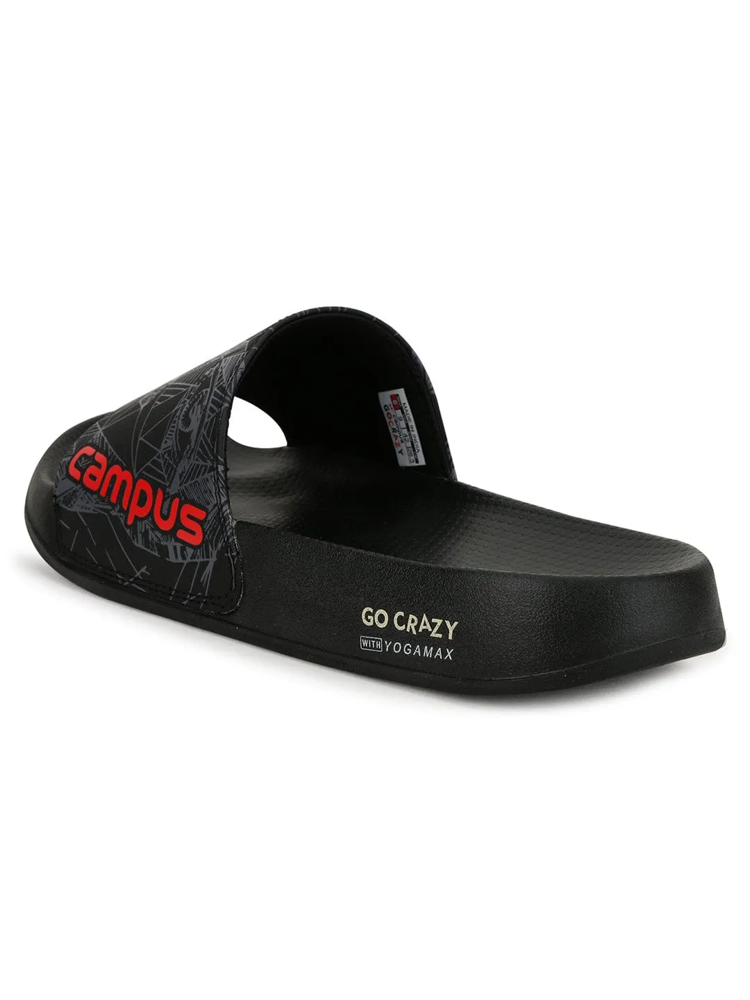 GC-SL-203 Black Men's Slides