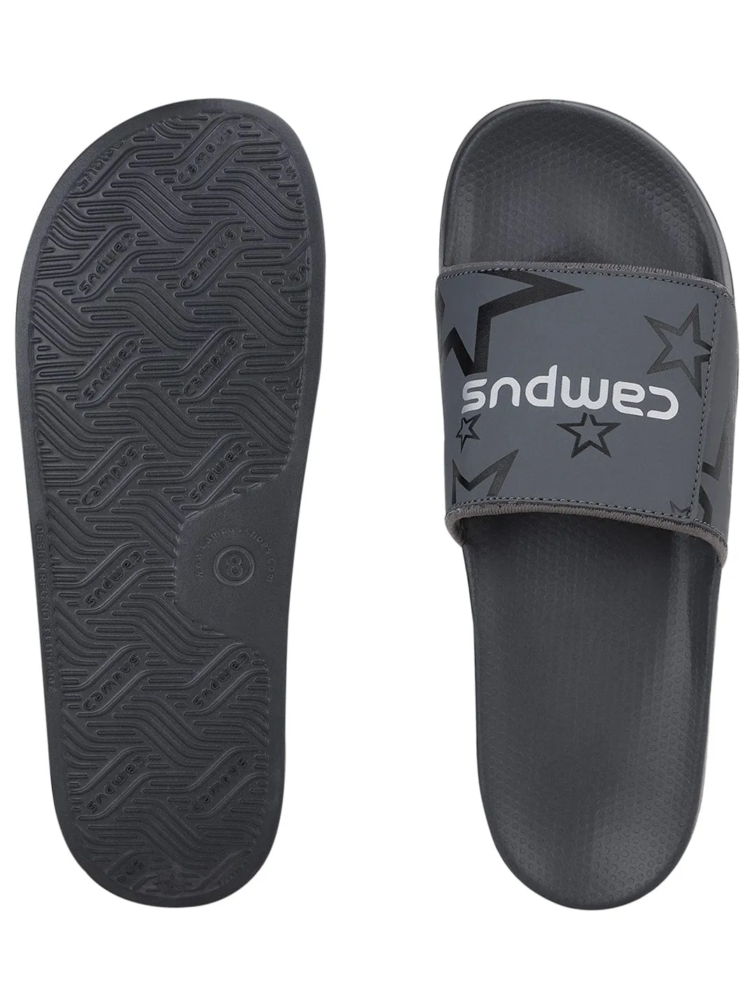 GC-SL-301 Grey Men's Slides