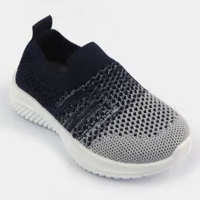 Girls Sneakers 201-Blue