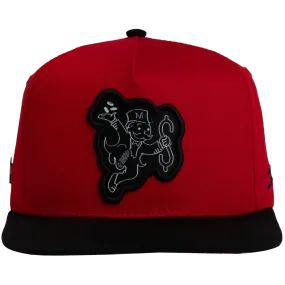 Gorra JC HATS Jump Red Classic