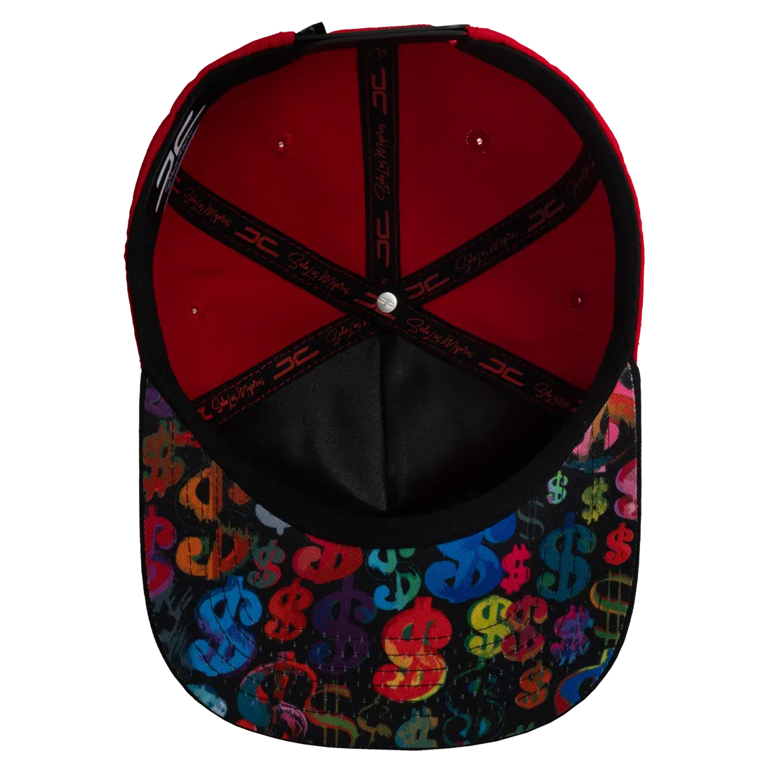 Gorra JC HATS Jump Red Classic
