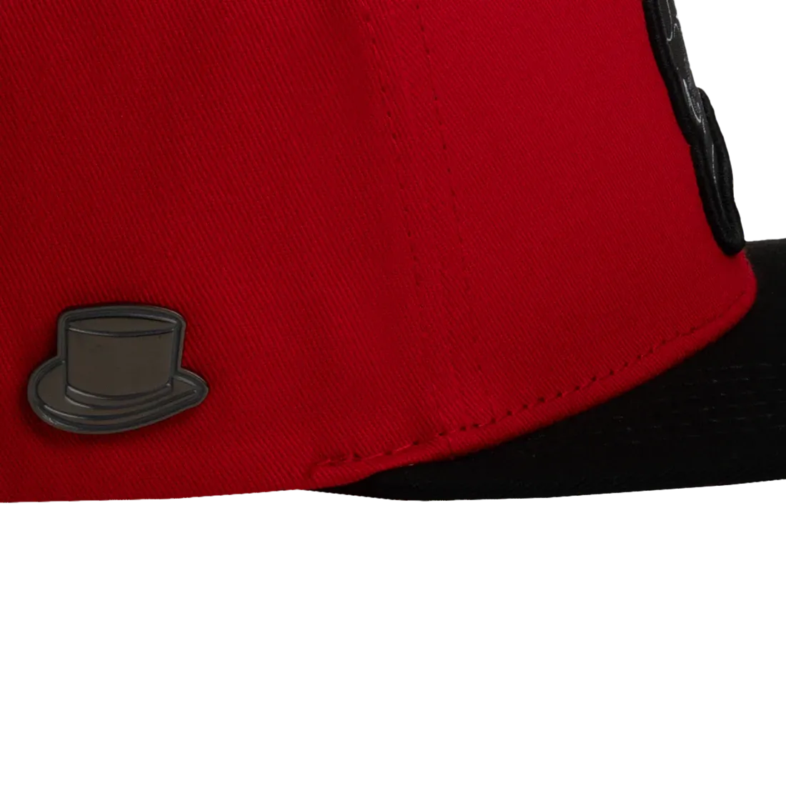 Gorra JC HATS Jump Red Classic