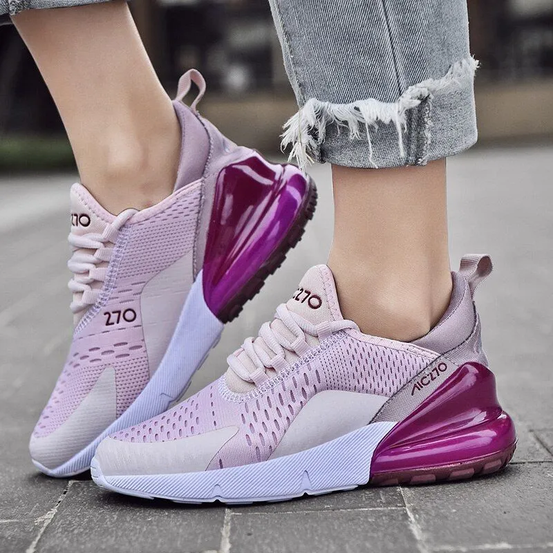 Groovywish Women Shoes Trendy Orthopedic Shoes Breathable Sports Sneakers