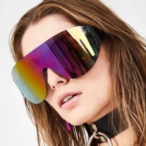 I'm Not Yours Shield Sunglasses