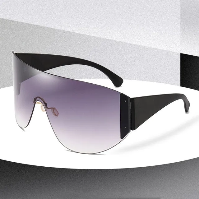 I'm Not Yours Shield Sunglasses