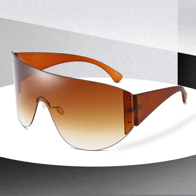 I'm Not Yours Shield Sunglasses