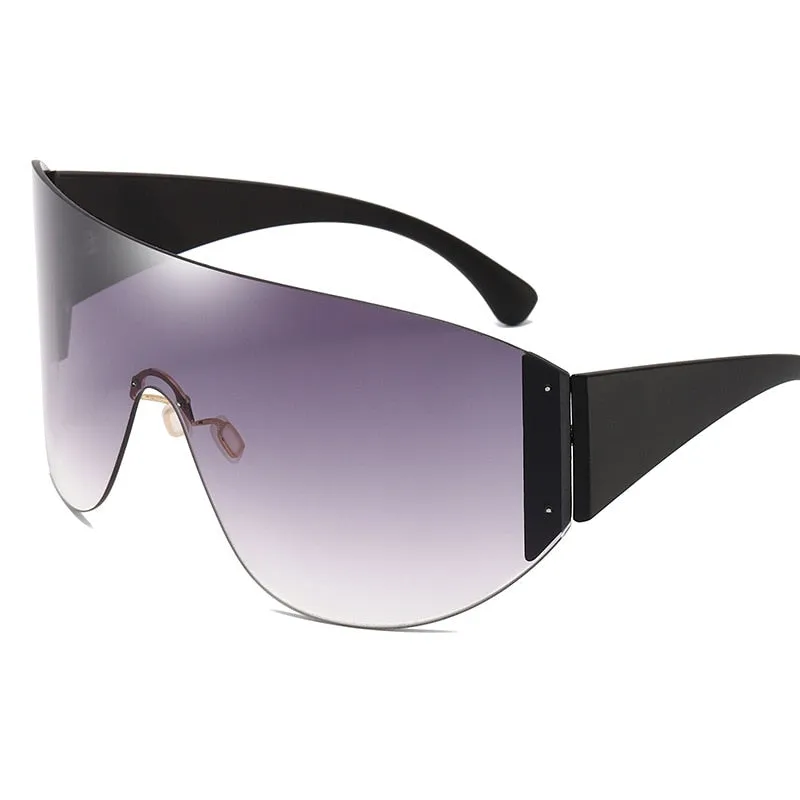 I'm Not Yours Shield Sunglasses