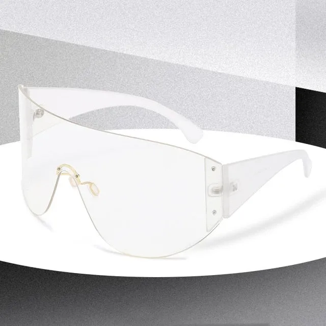I'm Not Yours Shield Sunglasses