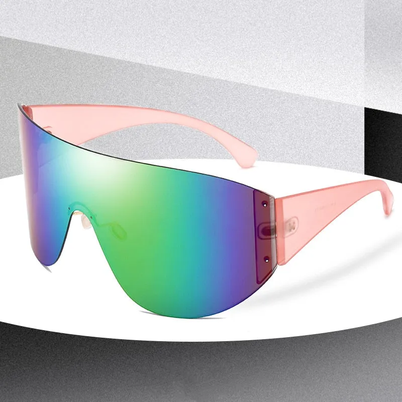 I'm Not Yours Shield Sunglasses