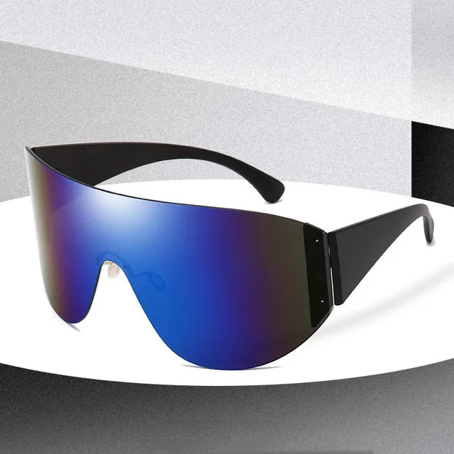 I'm Not Yours Shield Sunglasses