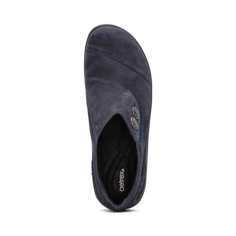 Karina Monk Loafer in Navy